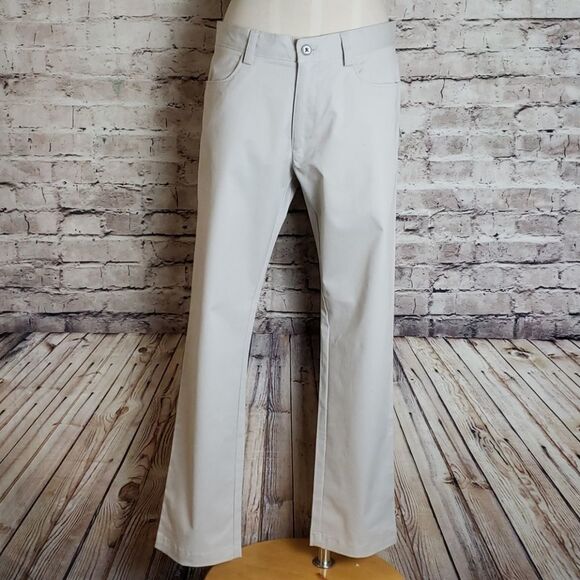 Calvin Klein Slim Fit Careerwear Pants - Picture 1 of 8